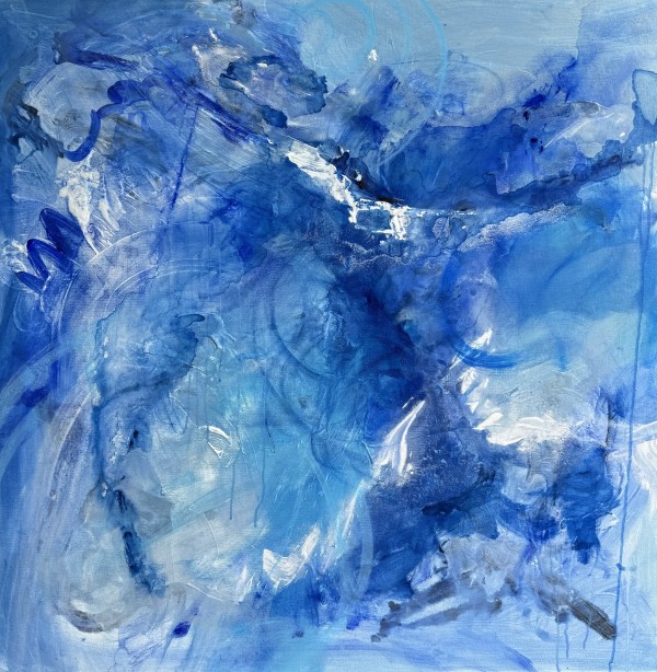 Dolphin Water by Elizabeth Springs