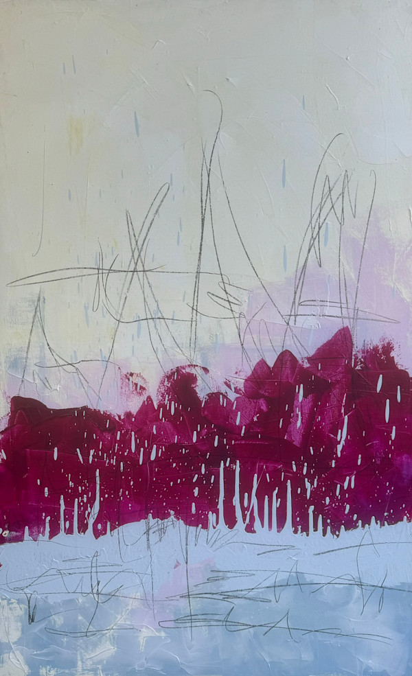 City Scape I by Elizabeth Springs