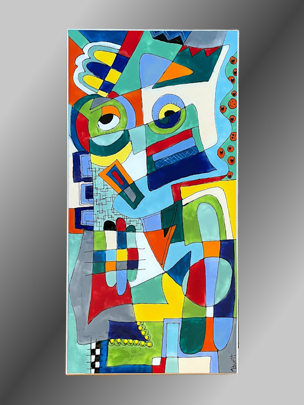 A Conversation with Myself by Anne Burtt, Image 1.