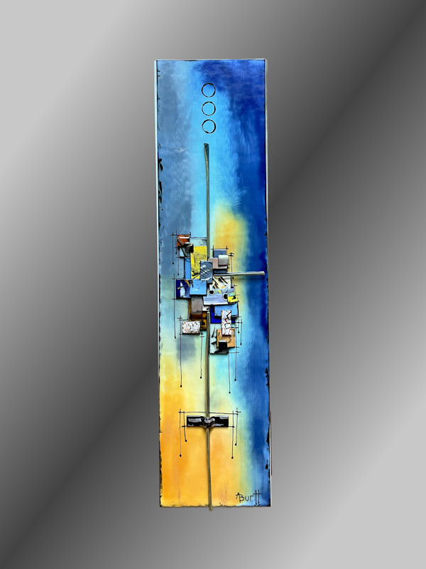 A Quiet Orbit II by Anne Burtt, Image 1.