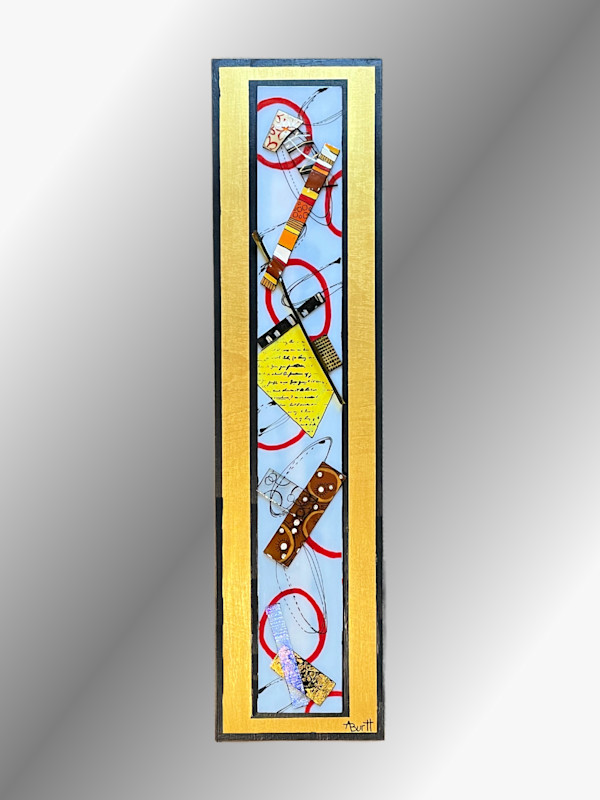 Abstract Reflections by Anne Burtt