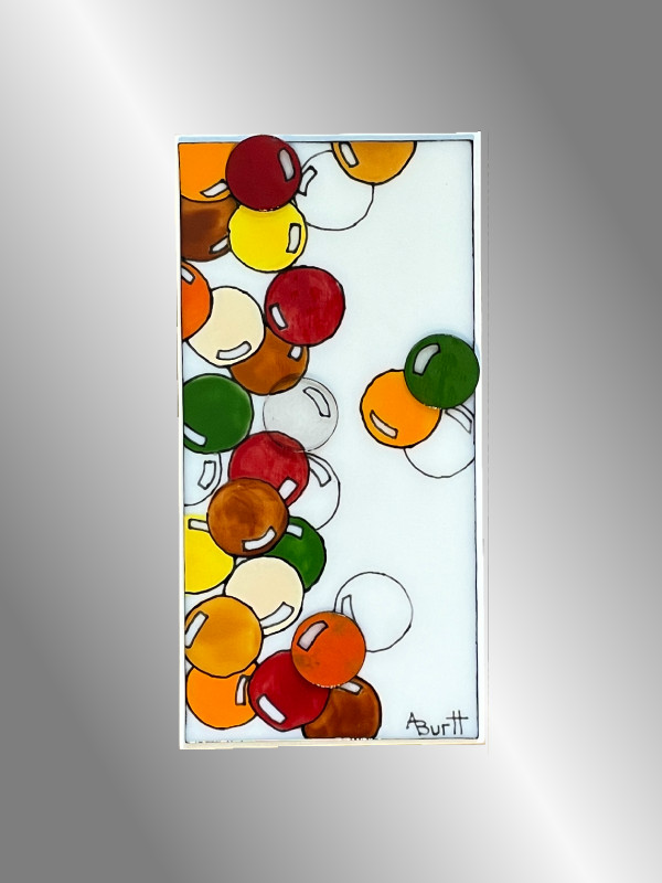 Blowing Bubbles by Anne Burtt