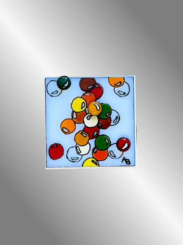 Bubblicious by Anne Burtt