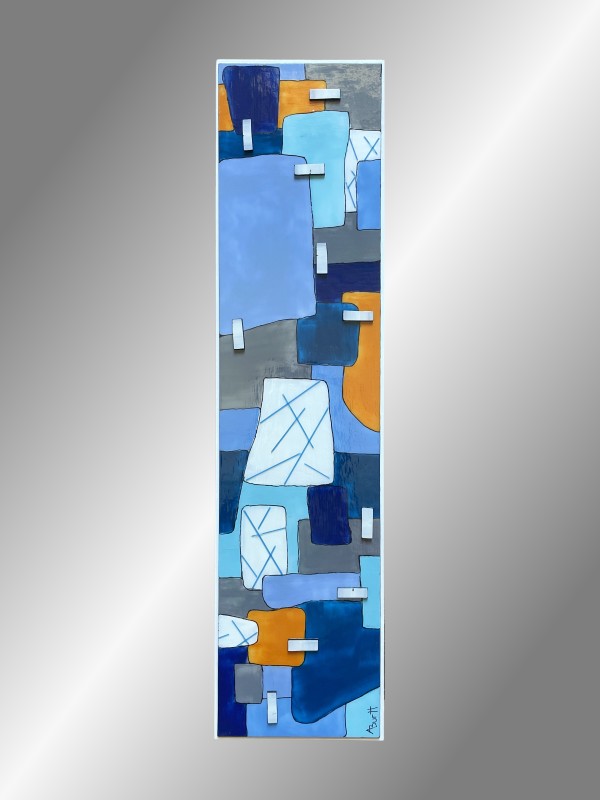 Elysian Blueprint by Anne Burtt