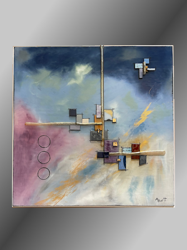 Fragmented Horizon by Anne Burtt
