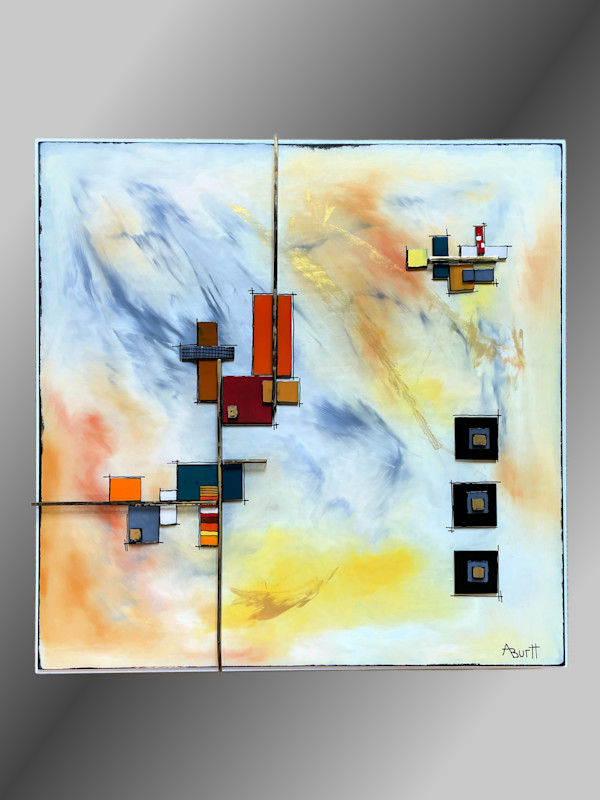 Harmonious Symphony by Anne Burtt