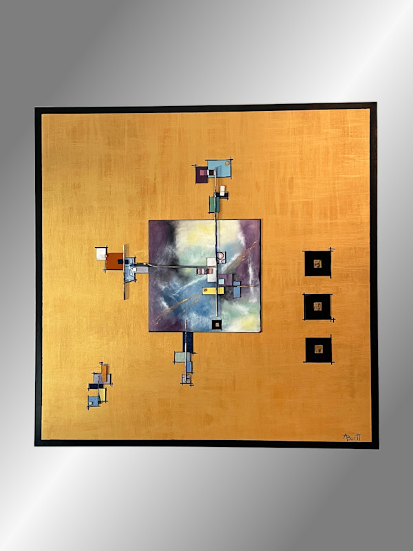 Hushed Reflections by Anne Burtt