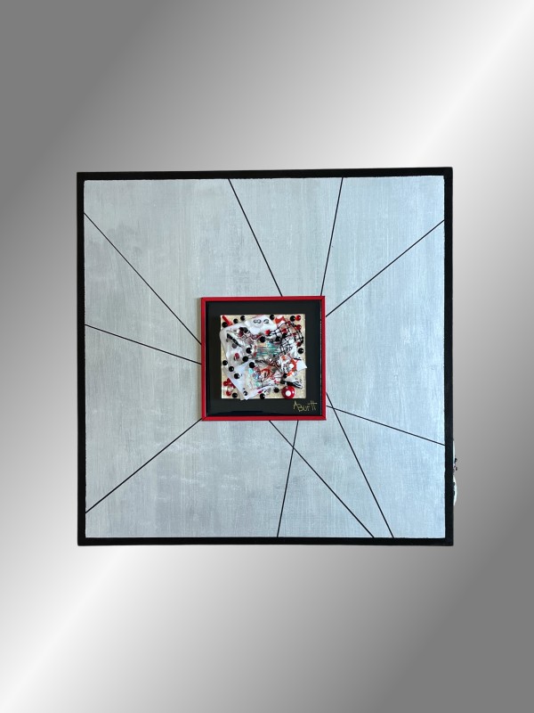 Silver Symphony by Anne Burtt