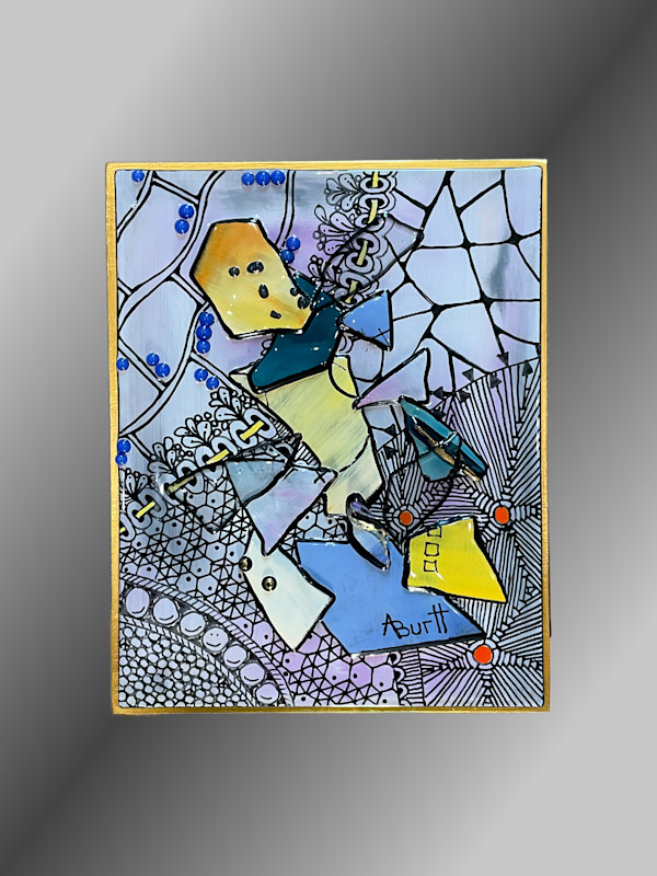 Sticks and Stones by Anne Burtt