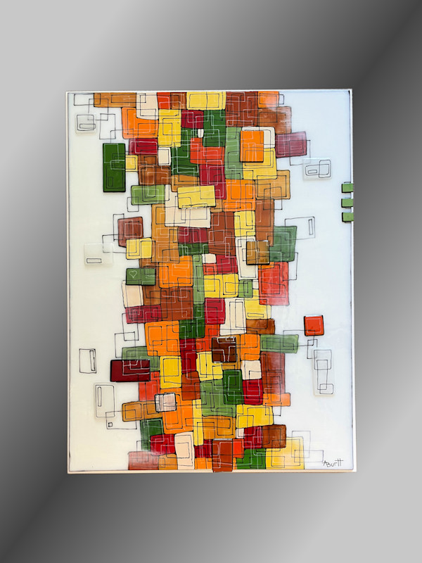 The Geometry of Gathering by Anne Burtt, Image 1.