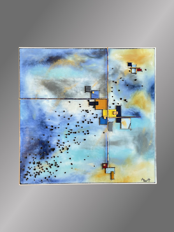 Whispering Currents by Anne Burtt