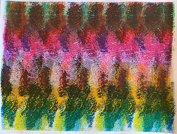 Torch Calligraphy by Dean Brown
