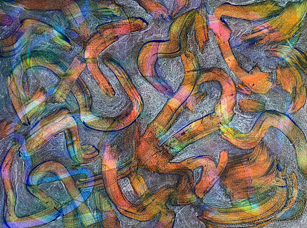 Beltane In Detritus by Dean Brown
