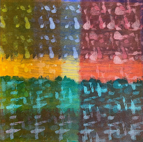 My Misty Launch by Dean Brown