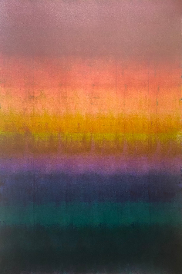 Nothing Happened Again But Louder by Dean Brown