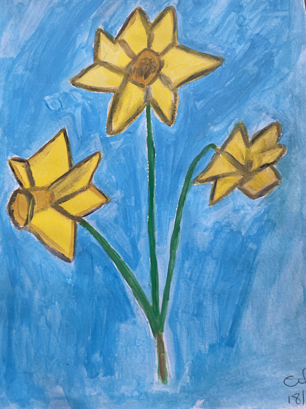Darling Daffodils by Clare Purkiss, Image 1.
