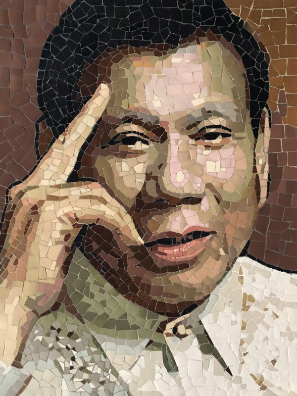 Rodrigo Roa Duterte President of the Republic of the Philippines by Mai Van Nhon