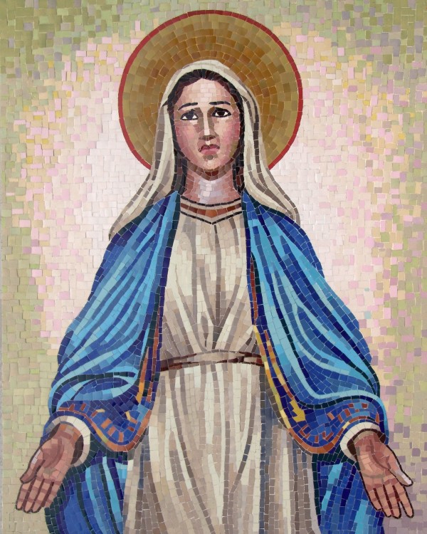 Mother of God 04 by Mai Van Nhon