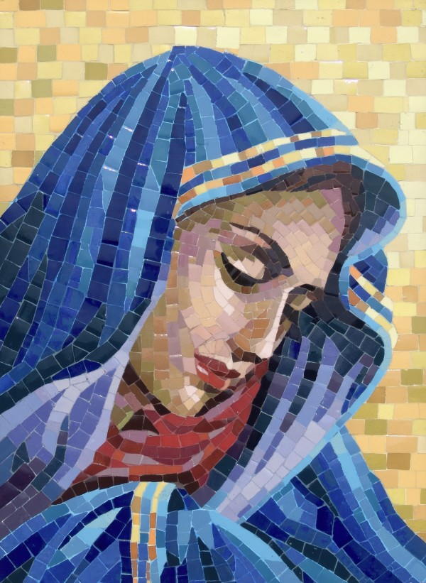 Mother of God 01 by Mai Van Nhon