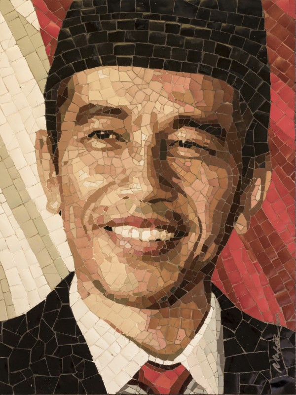 Juko Widodo President of the Republic of Indonesia by Mai Van Nhon