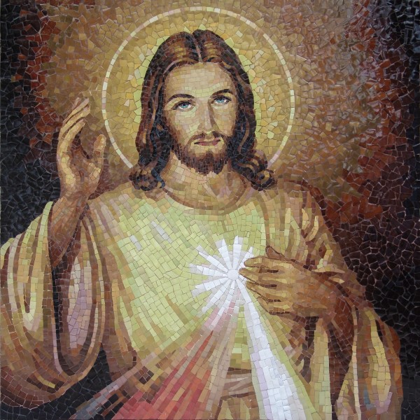 Divine Mercy 07 6/9 by Mai Van Nhon