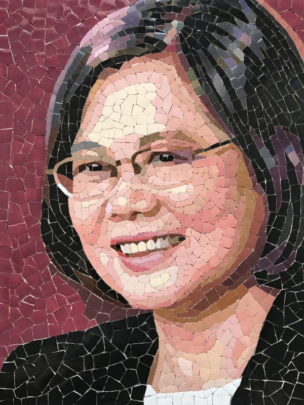 Tsai Ing Wen, Leader of Taiwan, China by Mai Van Nhon