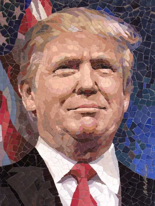 Donald J. Trump President of the United States of America by Mai Van Nhon