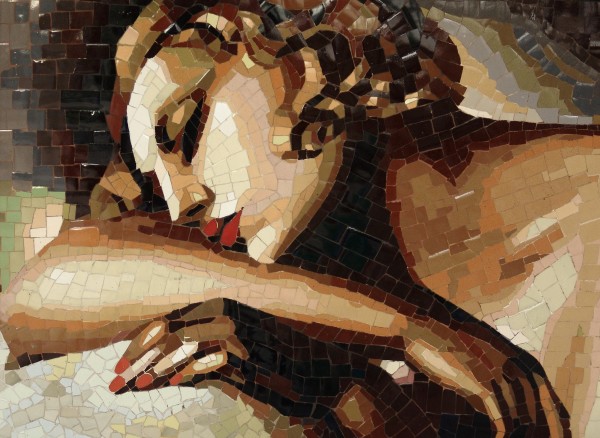 Sleeping Girl (detail) - La Dormeuse by Mai Van Nhon
