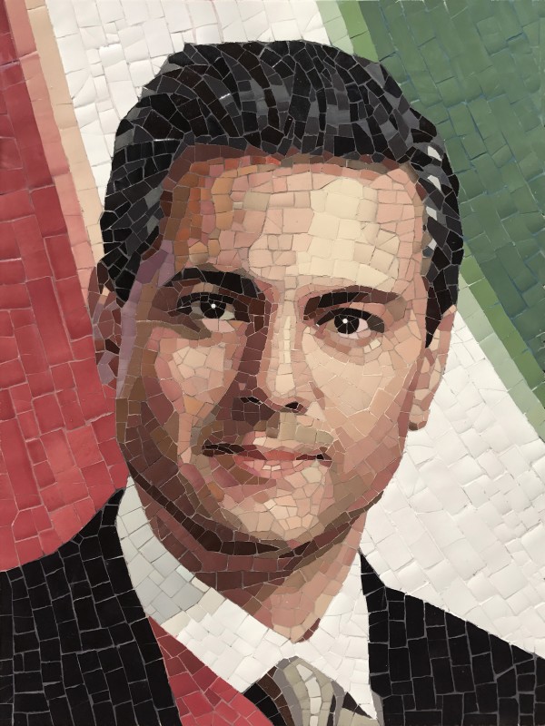 Enrique Pena Nieto President of the Mexican Federation by Mai Van Nhon