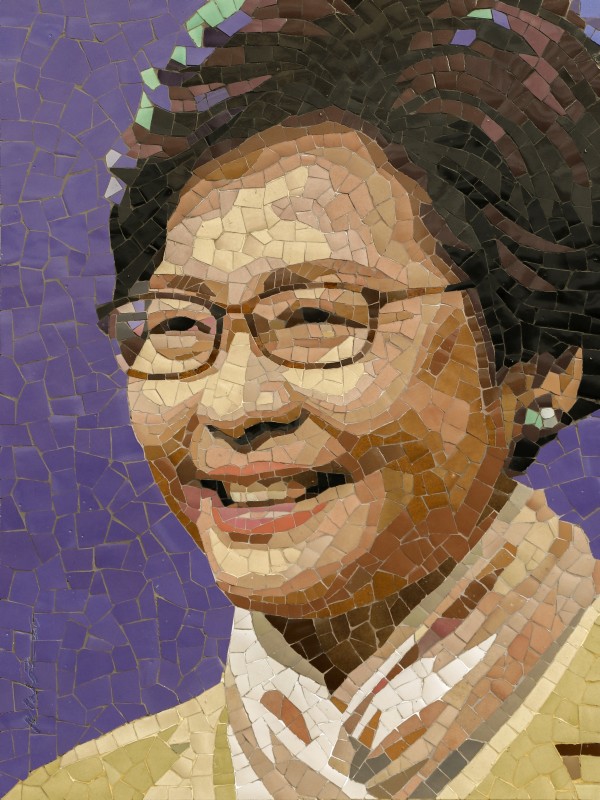 Carrie Lam, Chief Executive of the Hong Kong Special Administrative Region by Mai Van Nhon