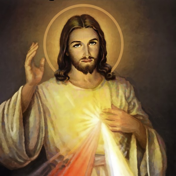 Divine Mercy 08 8/9 by Mai Van Nhon