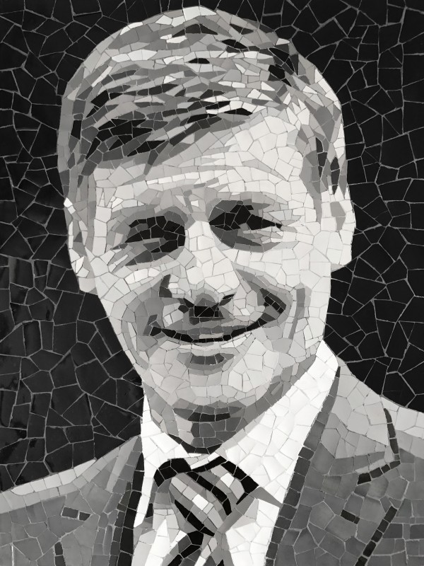 Bill English Prime Minister of New Zealand by Mai Van Nhon