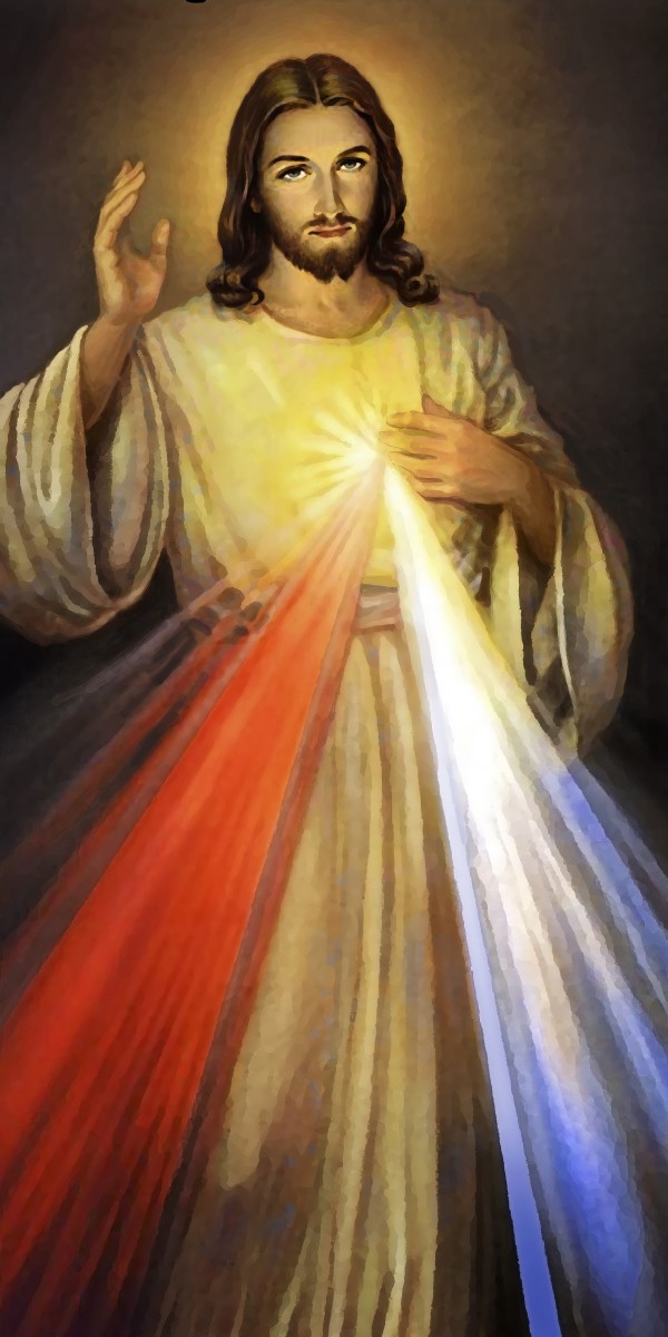 Divine Mercy 09 9/9 by Mai Van Nhon
