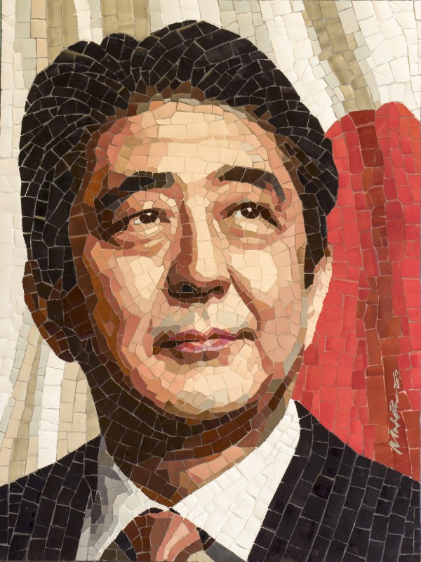 Shinzo Abe Prime Minister of Japan by Mai Van Nhon