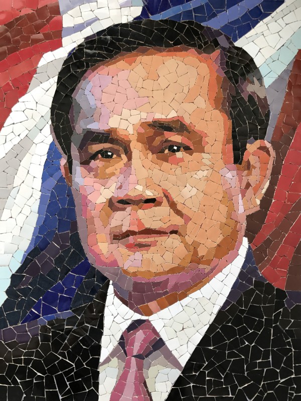 Prayuth Chan O'cha Prime Minister of the Kingdom of Thailand by Mai Van Nhon