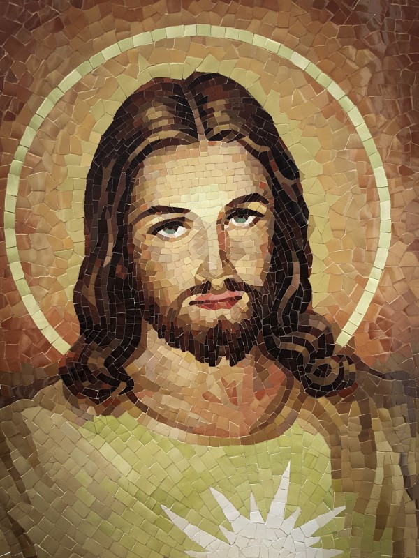 Divine Mercy 01 1/9 by Mai Van Nhon