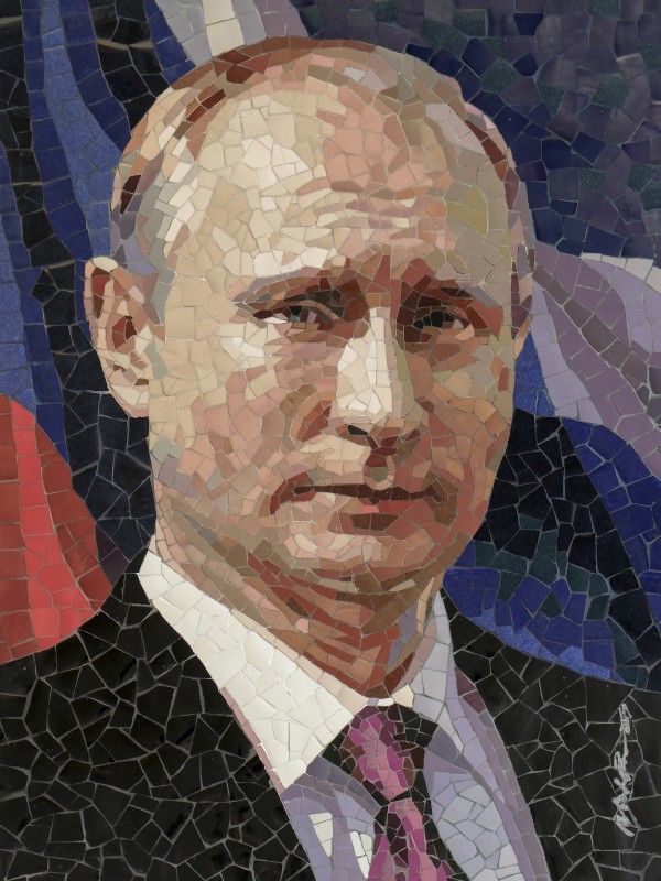 Vladimir Vladimirovich Putin President of the Russian Federation by Mai Van Nhon