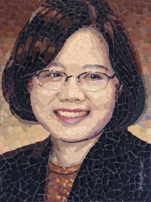 Tsai Ing Wen, Leader of Taiwan, China by Mai Van Nhon