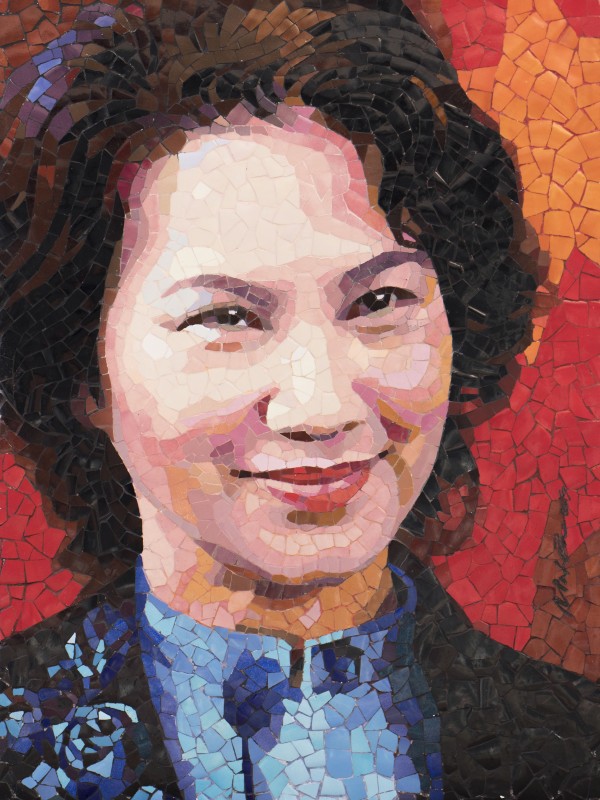 Nguyen Thi Kim Ngan, Chairman of the National Assembly of the Socialist Republic of Vietnam by Mai Van Nhon