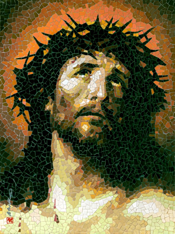 Crown of Thorns 7/8 by Mai Van Nhon