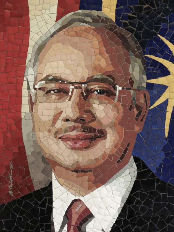 Dato'Sri Mohd Najib Razak Prime Minister of Malaysia by Mai Van Nhon