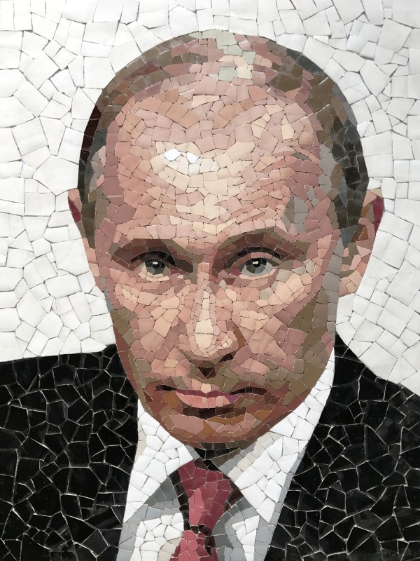 Vladimir Vladimirovich Putin President of the Russian Federation by Mai Van Nhon