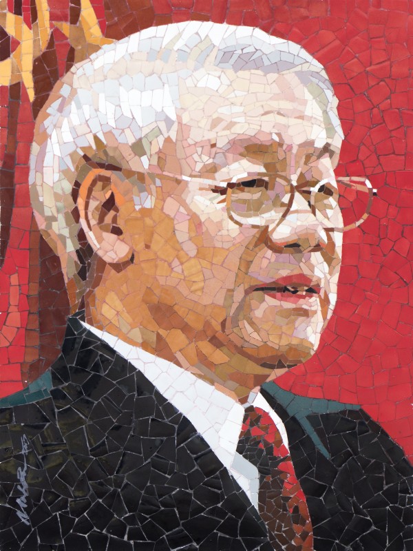 Nguyen Phu Trong General Secretary of the Communist Party of Vietnam by Mai Van Nhon