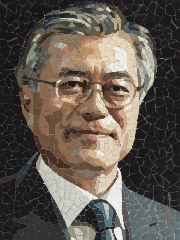 Moon Je-in President of the Republic of Korea by Mai Van Nhon