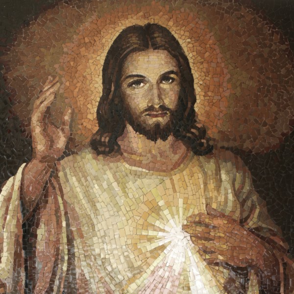 Divine Mercy 04 4/9 by Mai Van Nhon