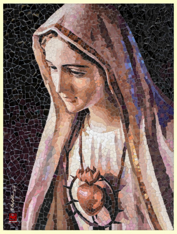 Fatima by Mai Van Nhon
