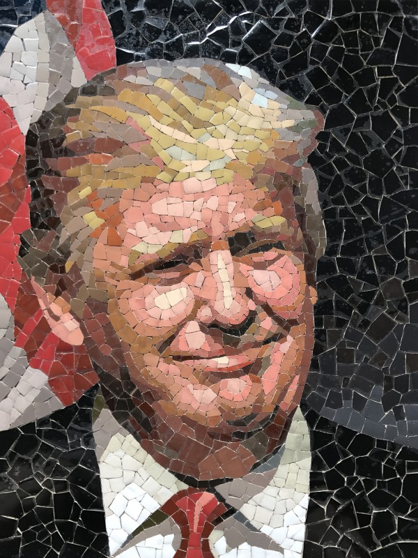 Donald J. Trump President of the United States of America by Mai Van Nhon