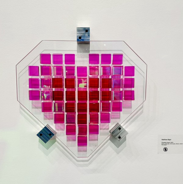 Pixelated Heart by Matthew Bajor