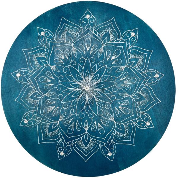 Sacred Mandala by Alisha Morgan