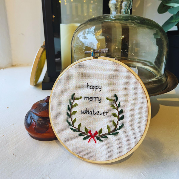 Happy Merry Whatever by Rebekah Baker